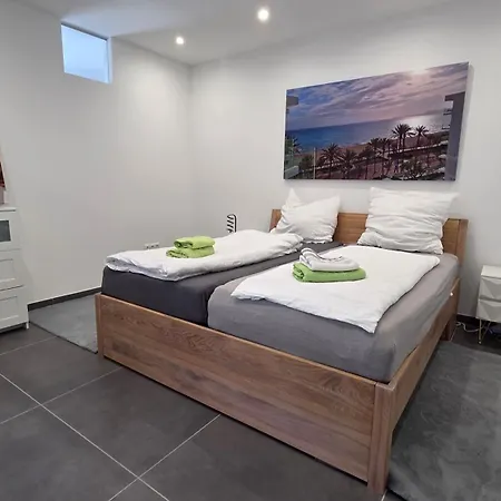 Apartmán Auszeit Am Eifeltor In *